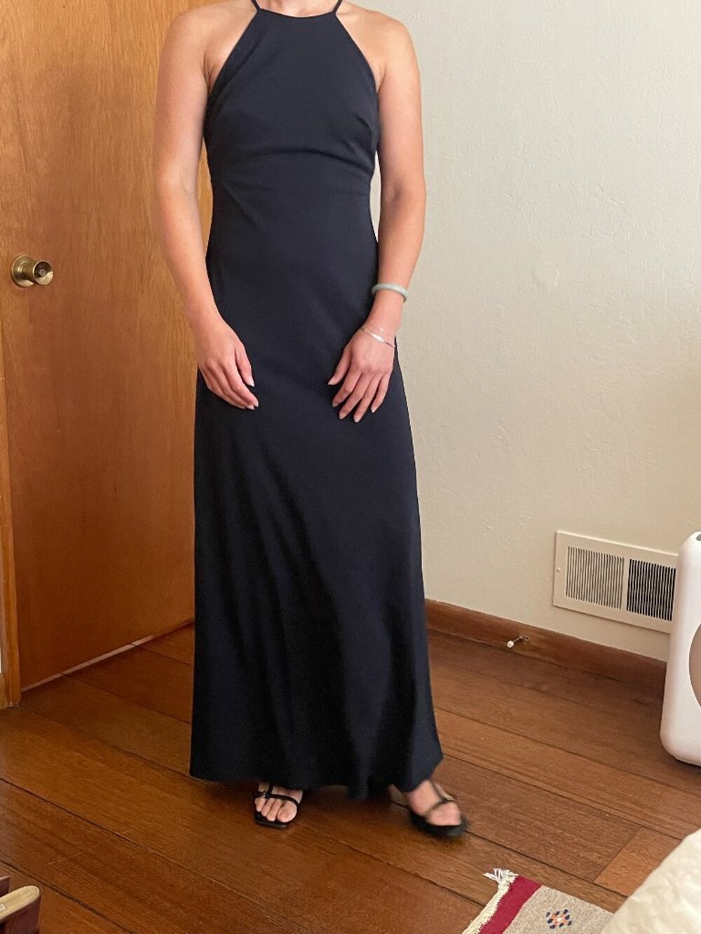Vintage Black formal dress Laundry by Shelli Segal